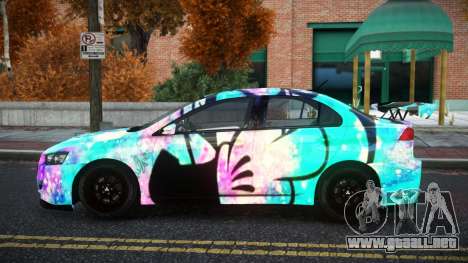 Mitsubishi Lancer Evolution X Jasan S11 para GTA 4