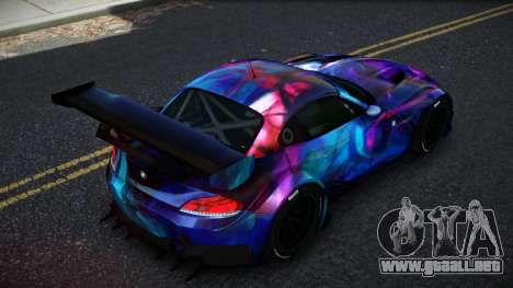 BMW Z4 Grasa S5 para GTA 4