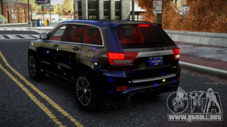 Jeep Grand Cherokee Lujake S12 para GTA 4