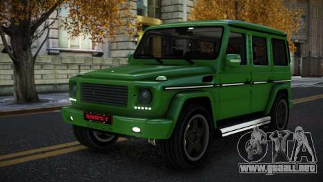 Mercedes-Benz G55 AMG Ruquve para GTA 4