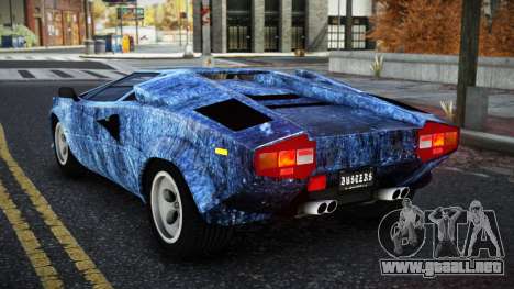 Lamborghini Countach Emisic S9 para GTA 4