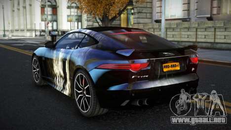 Jaguar F-Type Vierre S11 para GTA 4