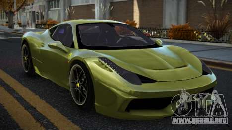 Ferrari 458 Jenbel para GTA 4