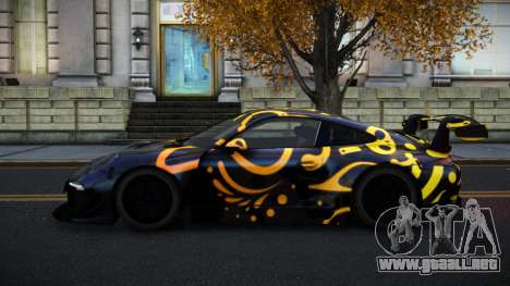 Porsche 911 GT3 Rahcole S1 para GTA 4