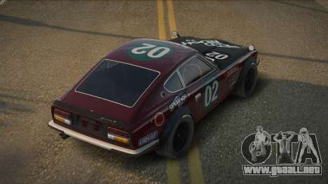 Nissan 240Z Kaythygel para GTA San Andreas