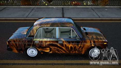 VAZ 2106 Viasanie S11 para GTA 4