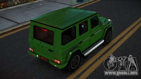 Mercedes-Benz G55 AMG Ruquve para GTA 4