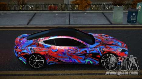 Aston Martin Vanquish Erdealra S12 para GTA 4