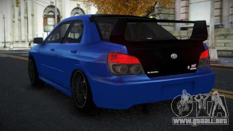 Subaru Impreza Qimfuxo para GTA 4