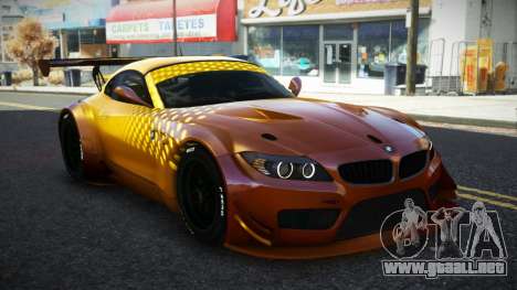 BMW Z4 Grasa S7 para GTA 4
