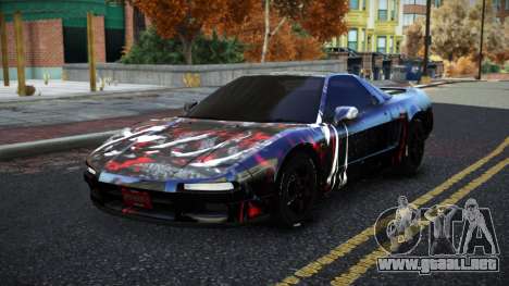 Honda NSX Exatot S7 para GTA 4