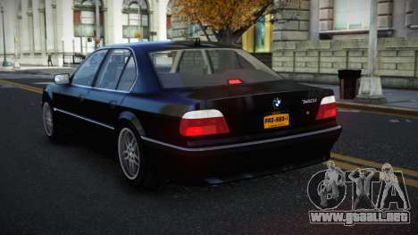 BMW 740I Posyek para GTA 4