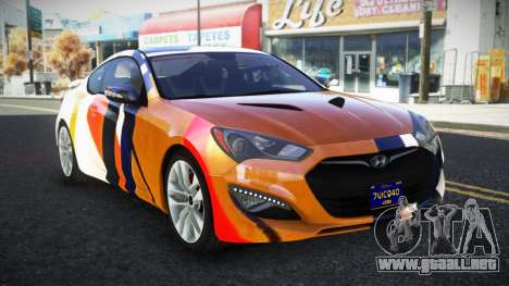 Hyundai Genesis Nesydas S1 para GTA 4