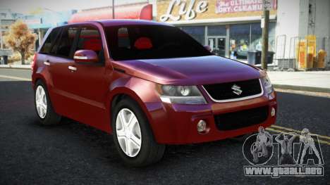 Suzuki Grand Vitara Xuvafuter para GTA 4