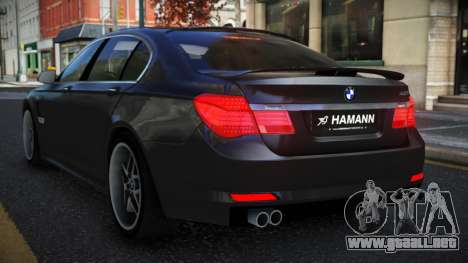 BMW 750Li Ijav para GTA 4