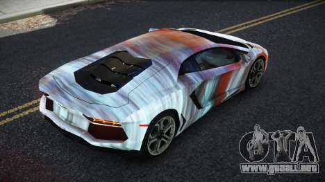 Lamborghini Aventador Hanke S4 para GTA 4