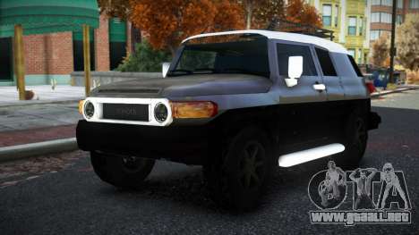 Toyota FJ Cruiser Qoynibeka para GTA 4