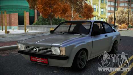 Opel Kadett Racvoh para GTA 4
