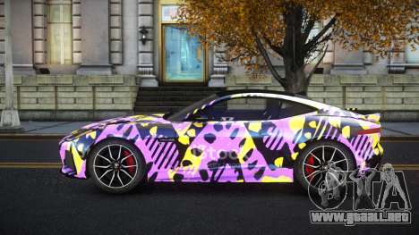 Jaguar F-Type Vierre S3 para GTA 4