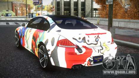 BMW M6 Stinle S3 para GTA 4