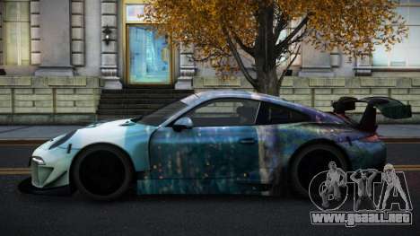 Porsche 911 GT3 Rahcole S14 para GTA 4