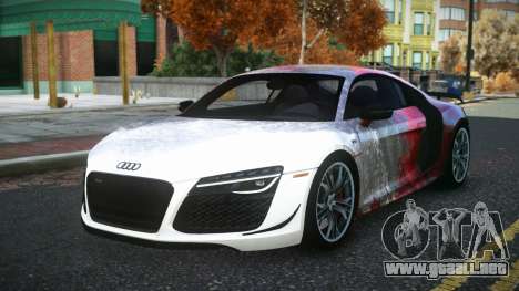 Audi R8 Saria S2 para GTA 4
