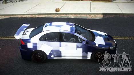 Mitsubishi Lancer Evolution X Jasan S9 para GTA 4