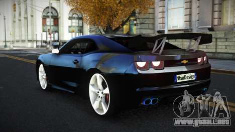 Chevrolet Camaro Miodi para GTA 4