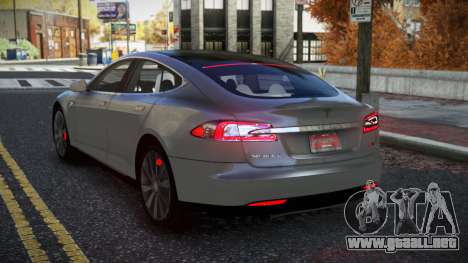 Tesla Model S Zijta para GTA 4