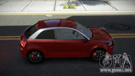 Audi A1 Jaxxade para GTA 4