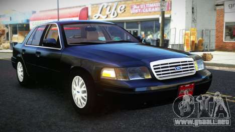 Ford Crown Victoria Rokuzeloh para GTA 4