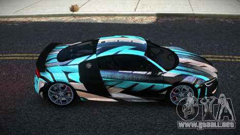 Audi R8 Saria S4 para GTA 4