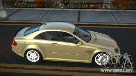 Mercedes-Benz CLK 63 AMG Betzoc para GTA 4