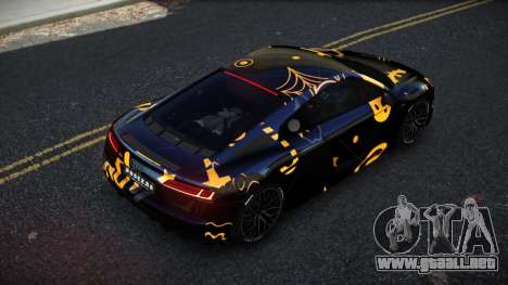Audi R8 Dochargo S11 para GTA 4
