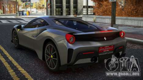 Ferrari 488 Lasamub para GTA 4
