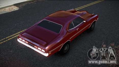 Mercury Cyclone Rojam para GTA 4