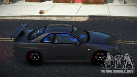 Nissan Skyline R34 Nubo para GTA 4