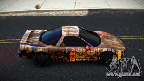 Honda NSX Exatot S9 para GTA 4