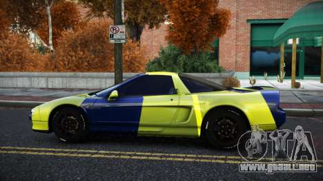 Honda NSX Exatot S10 para GTA 4