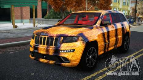 Jeep Grand Cherokee Lujake S14 para GTA 4