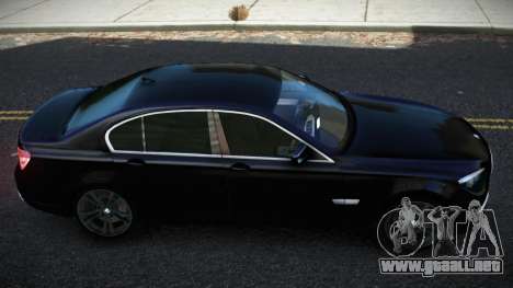 BMW 750i Hodiy para GTA 4
