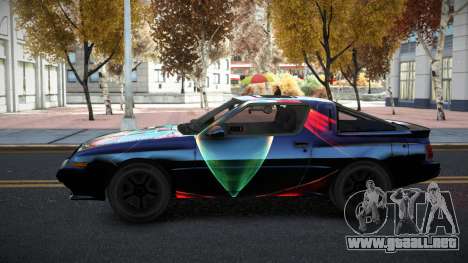 Mitsubishi Starion Menase S11 para GTA 4