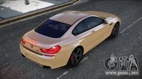 BMW M6 Zarian para GTA 4