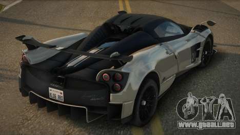 Pagani Huayra Ahniexa para GTA San Andreas