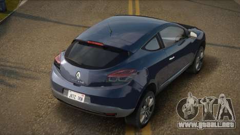 Renault Megane Najahca para GTA San Andreas