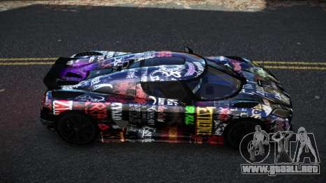 Koenigsegg Agera Vanles S7 para GTA 4