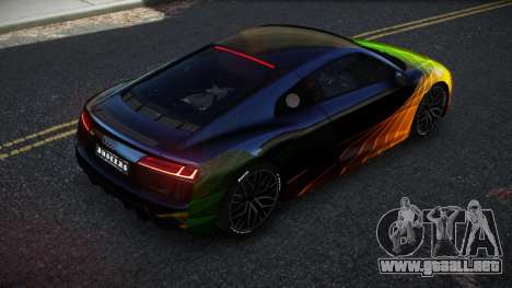 Audi R8 Dochargo S2 para GTA 4