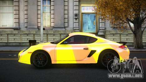 Porsche Cayman Sonlie S9 para GTA 4