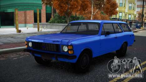 Chevrolet Caravan Facduhut para GTA 4