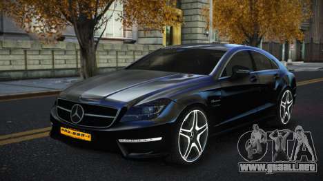 Mercedes-Benz CLS 63 AMG Zifkutad para GTA 4